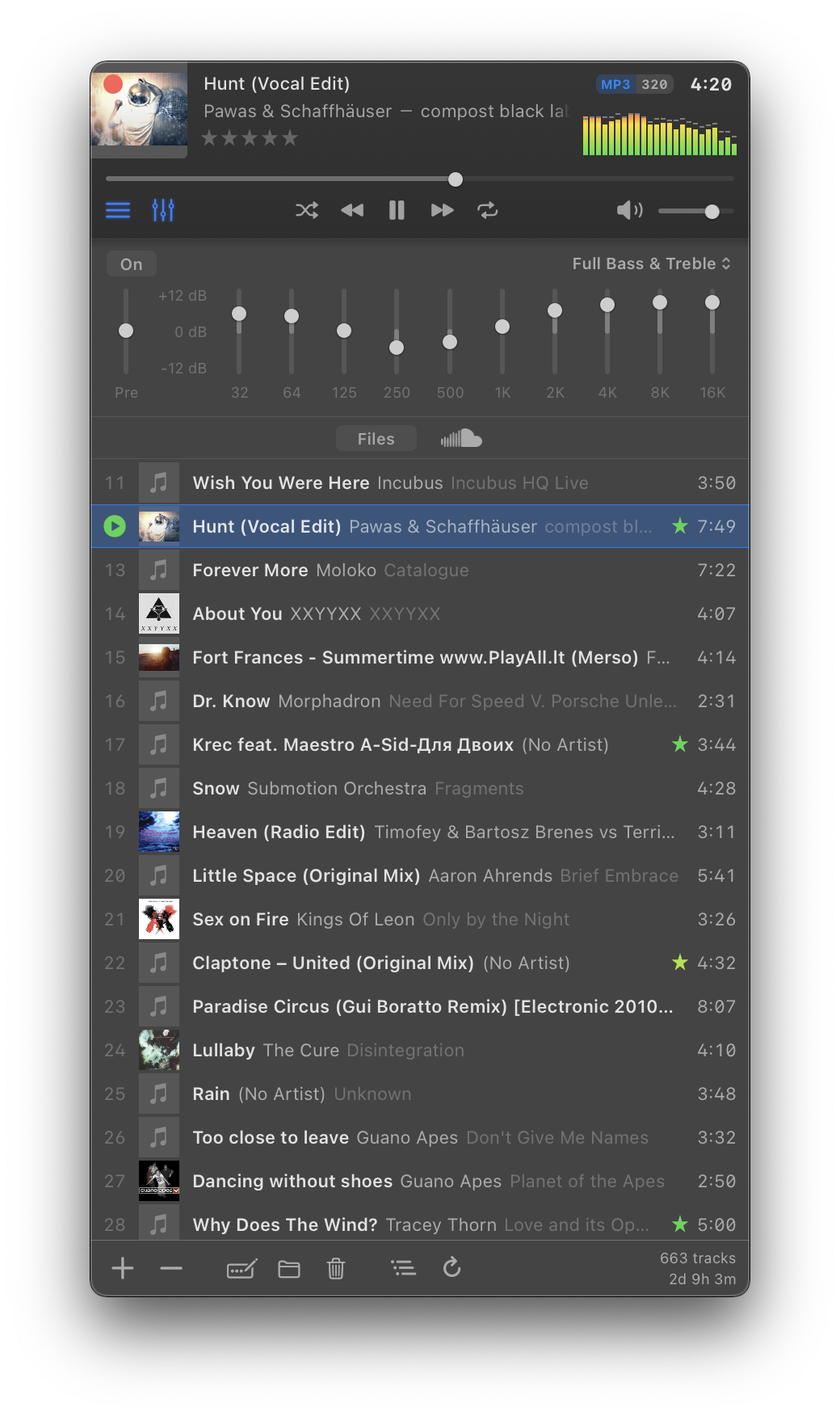 winamp for mac review